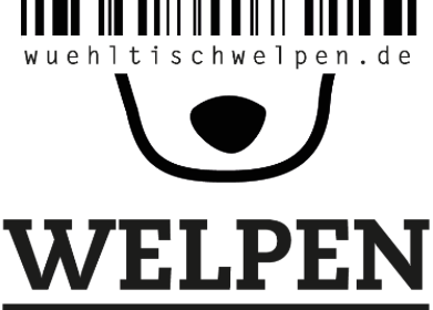 Logo der Initiative "Welpen sind keine Ware"